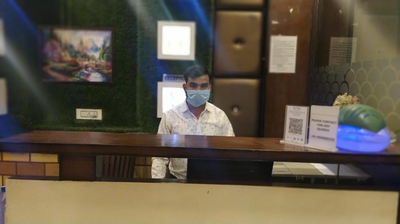 Hotel Eurasia Mohali International Airport Zirakpur Exterior photo